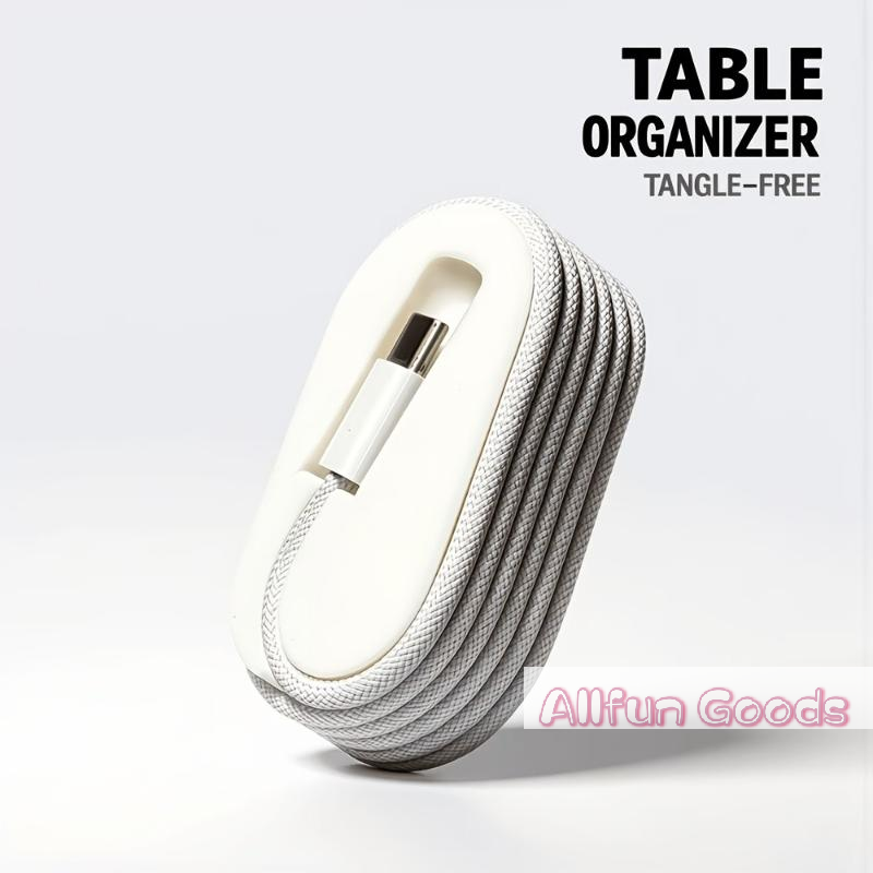[TG835] Draagbare kabelopwinde - Travel Cable Organizer recensie en prijs