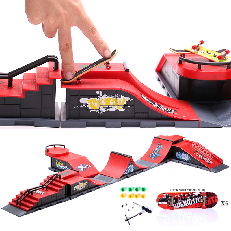 6-in-1 vingerskateboards DIY S - Tech Deck Accessories recensie en prijs