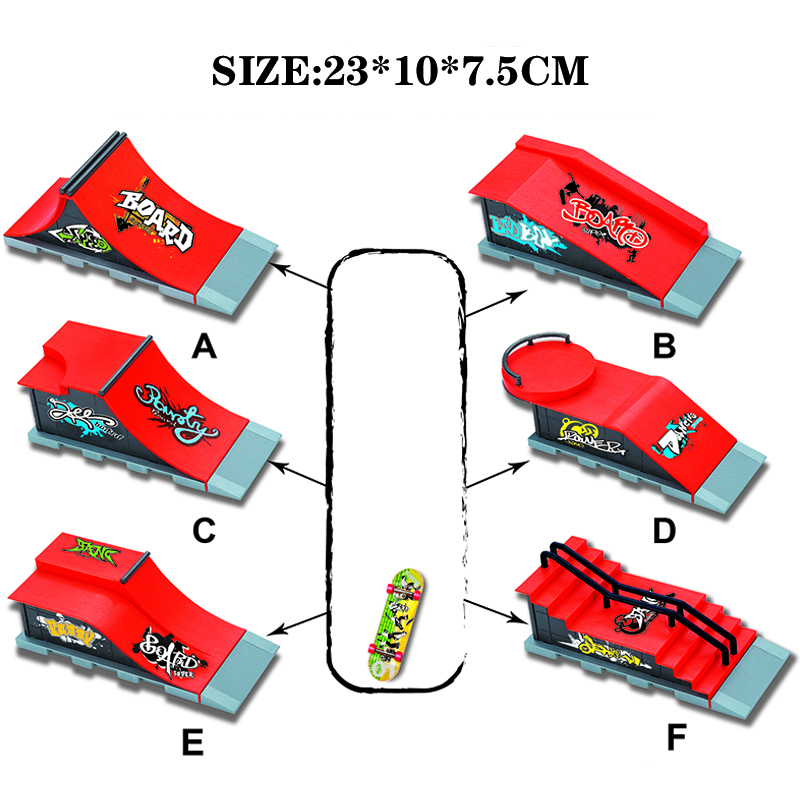 6-in-1 vingerskateboards DIY S - Tech Deck Accessories recensie en prijs