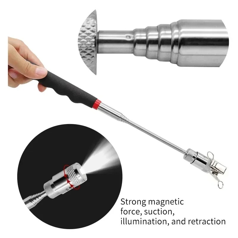 Telescopische magnetische pen  - Pen Holder Magnetic recensie en prijs