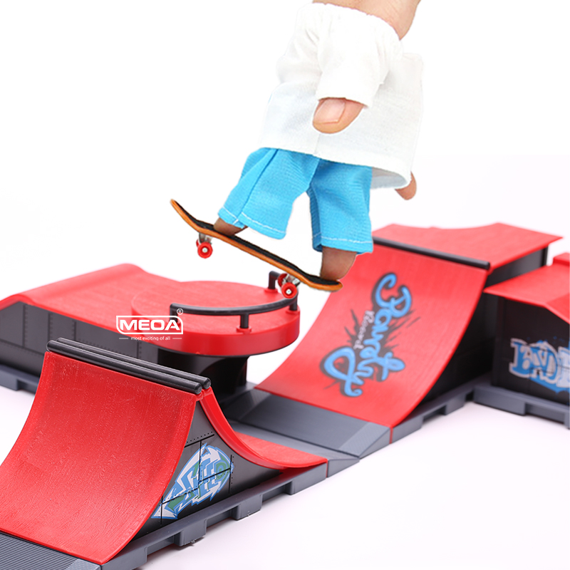 Vinger Skatepark 10-in-1 Set P - Tech Deck Accessories recensie en prijs