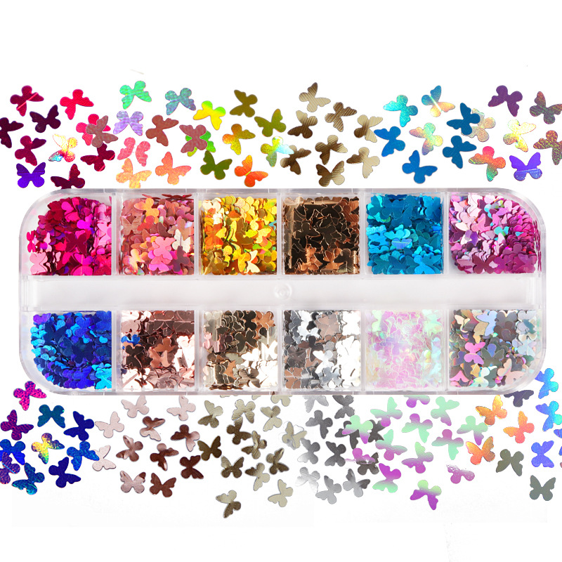 Mix Kleur Fluorescerende Vlind - Tech Accessories & Gadgets recensie en prijs
