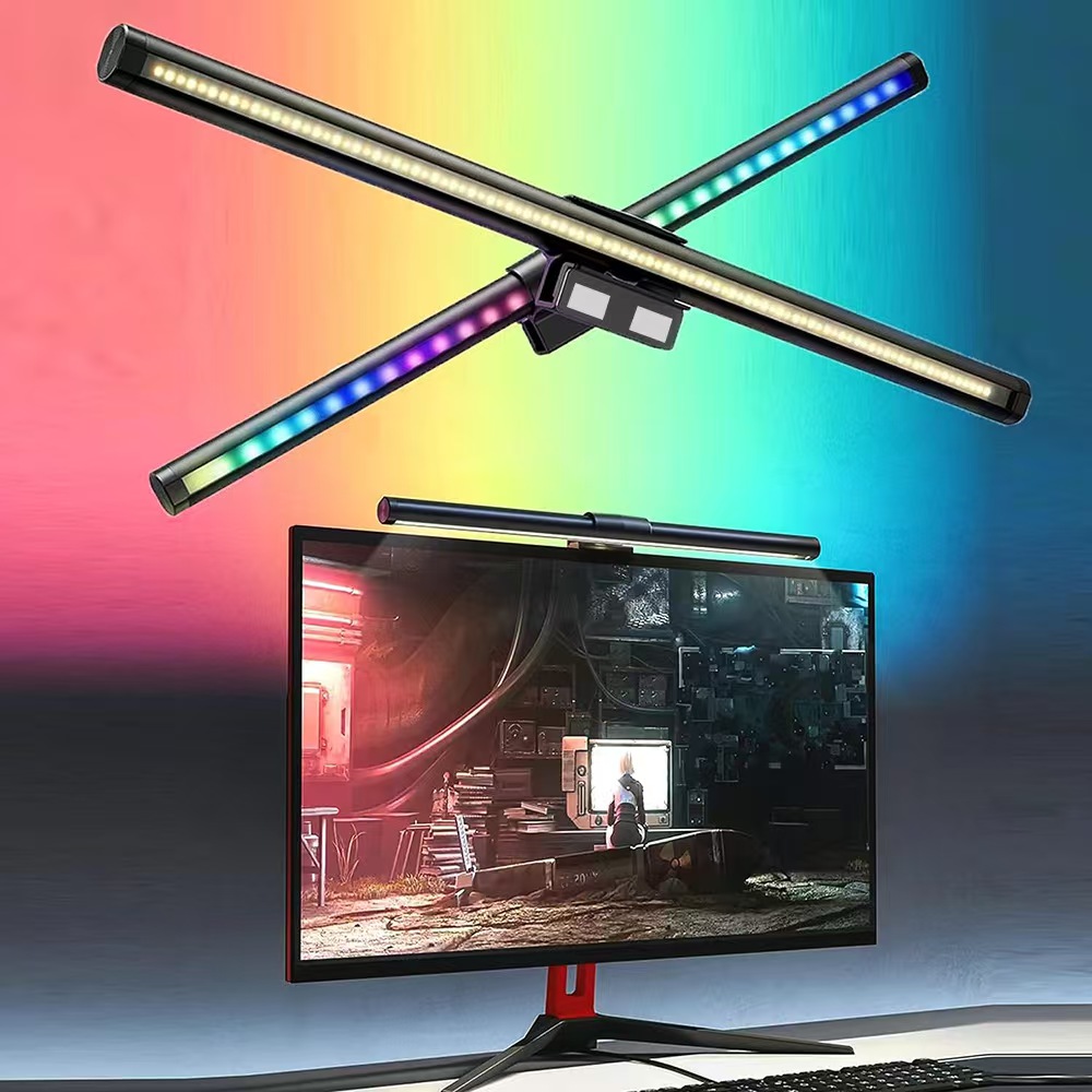 LED-scherm hanglamp met USB-vo - Monitor Light Bar recensie en prijs