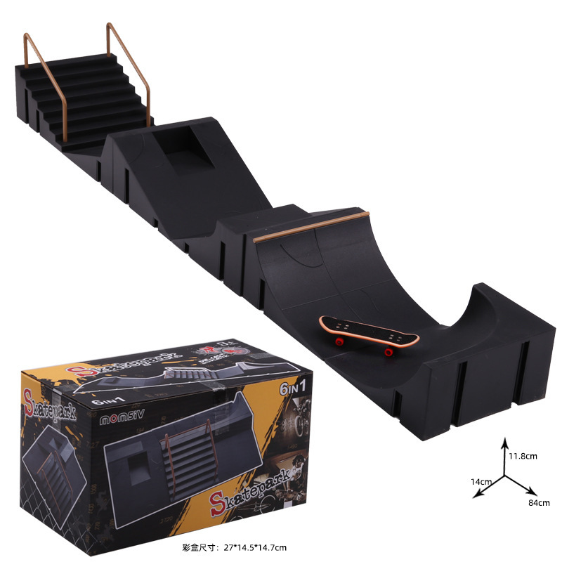 6-in-1 Kinderen Vinger Skatebo - Tech Deck Accessories recensie en prijs