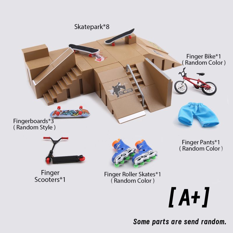 Tech Praktijk Deck Finger Skat - Tech Deck Accessories recensie en prijs