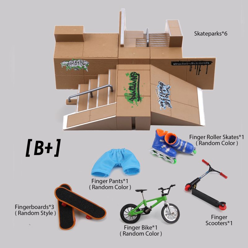 Tech Praktijk Deck Finger Skat - Tech Deck Accessories recensie en prijs