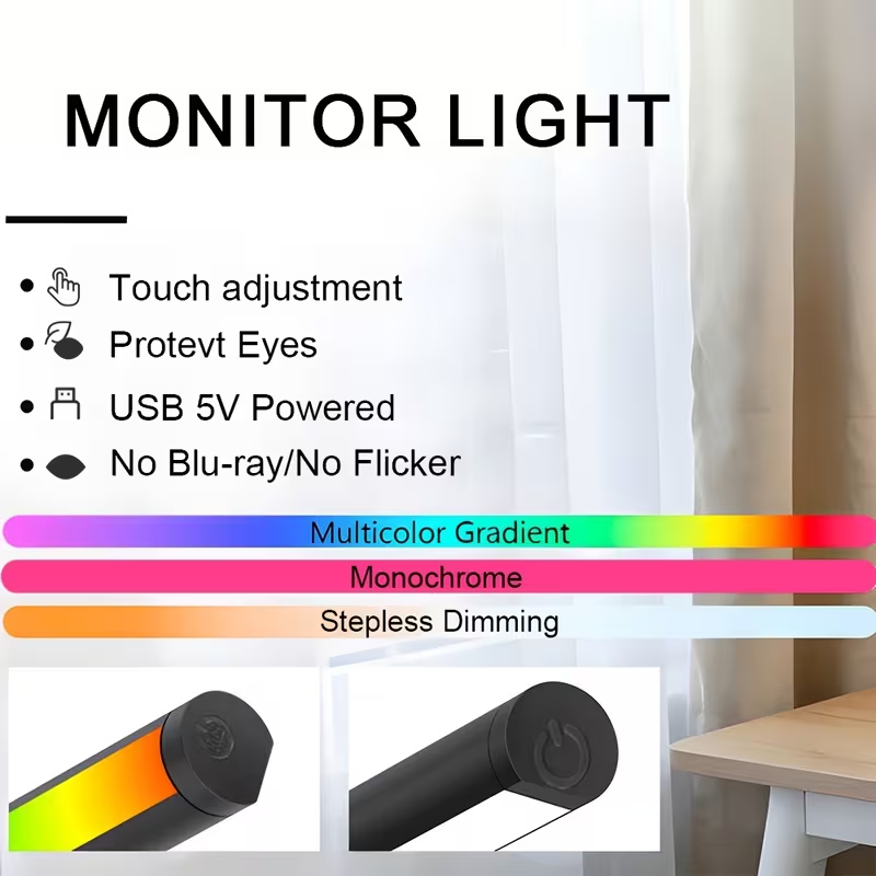 LED Computer Scherm Hanglamp U - Monitor Light Bar recensie en prijs