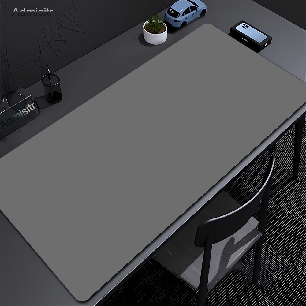 Grote zwarte muismat effen kle - Tech Desktop Accessories recensie en prijs