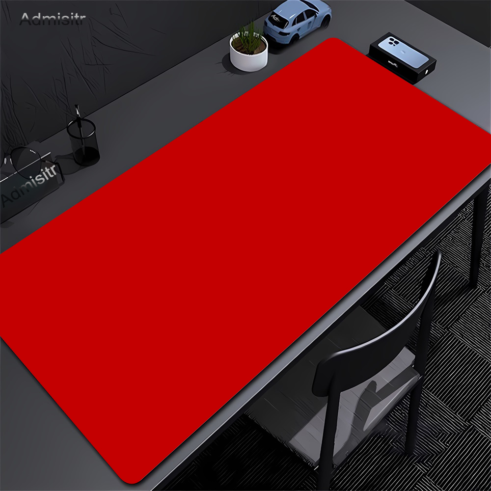 Grote zwarte muismat effen kle - Tech Desktop Accessories recensie en prijs