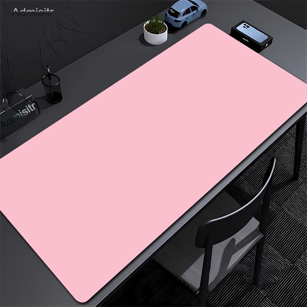 Grote zwarte muismat effen kle - Tech Desktop Accessories recensie en prijs