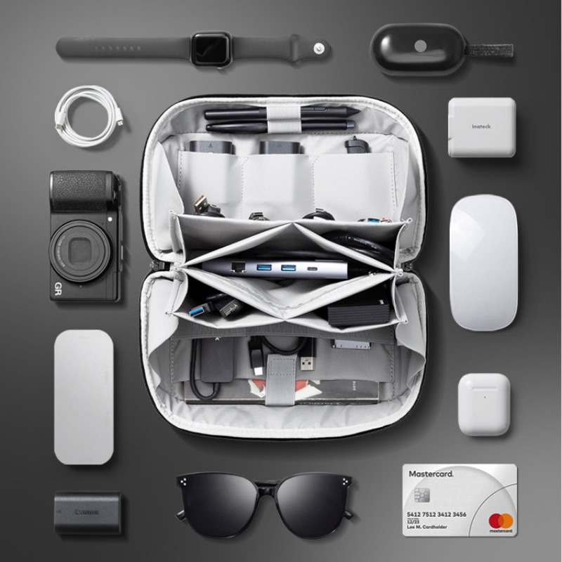Digitale opbergtas voor kabels - Travel Cable Organizer recensie en prijs
