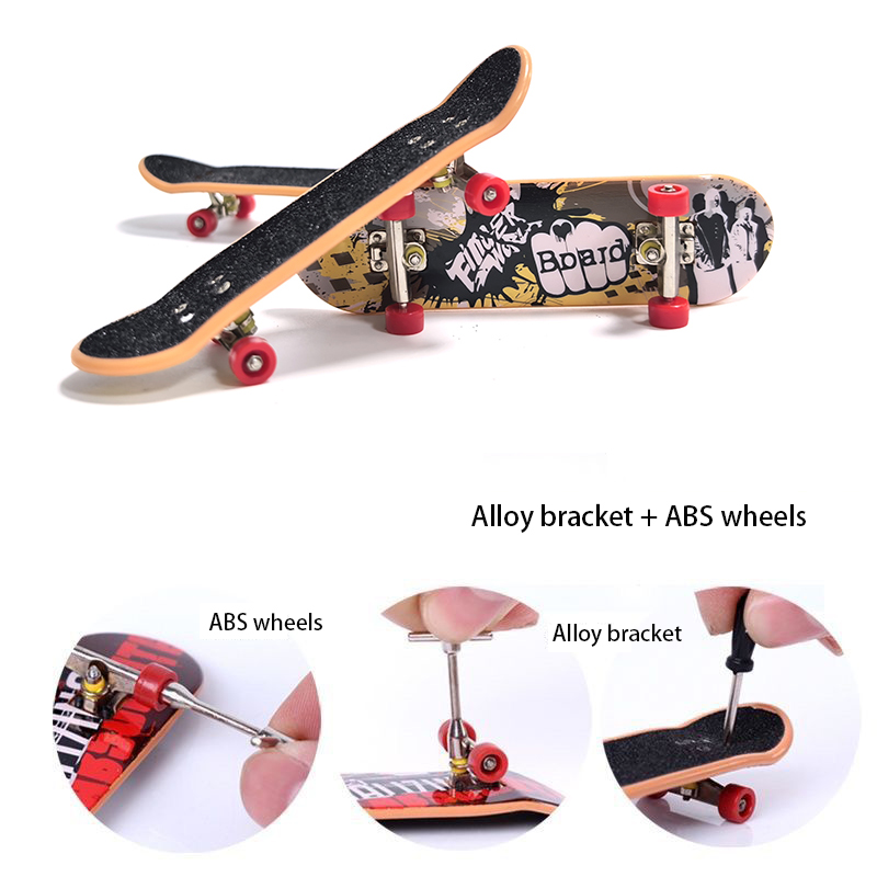 DIY Finger Skateboard Scene Ve - Tech Deck Accessories recensie en prijs
