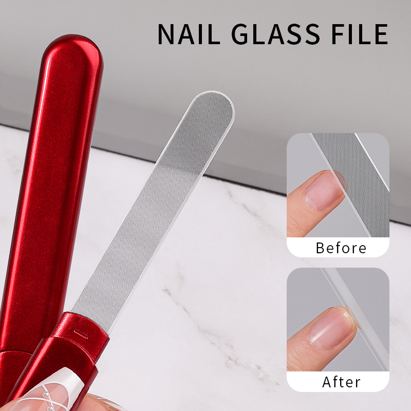 Professionele glazen nagelvijl - Vet Tech Accessories recensie en prijs