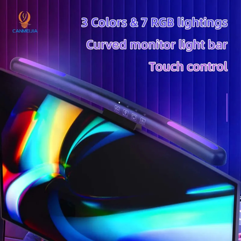 Gebogen Led Monitor Lichtbalk  - Monitor Light Bar recensie en prijs