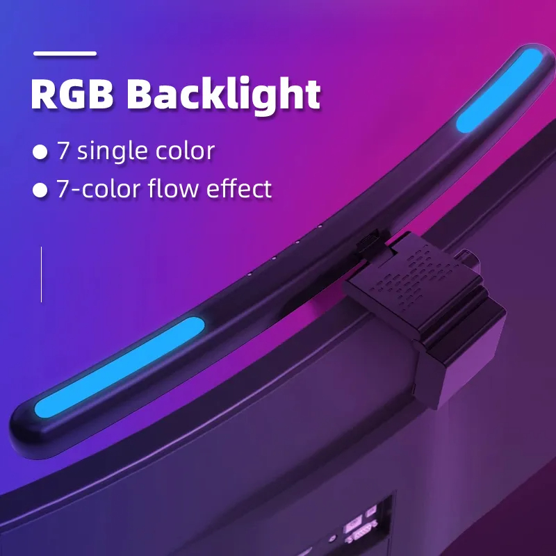 Gebogen Led Monitor Lichtbalk  - Monitor Light Bar recensie en prijs
