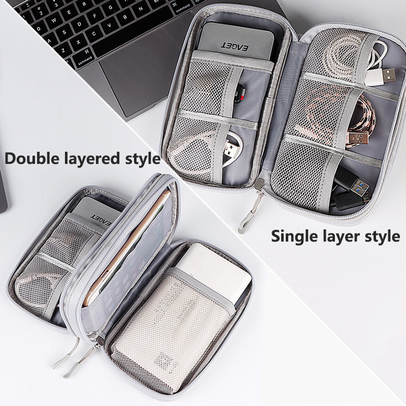 Multicolor draagbare reistas v - Travel Cable Organizer recensie en prijs