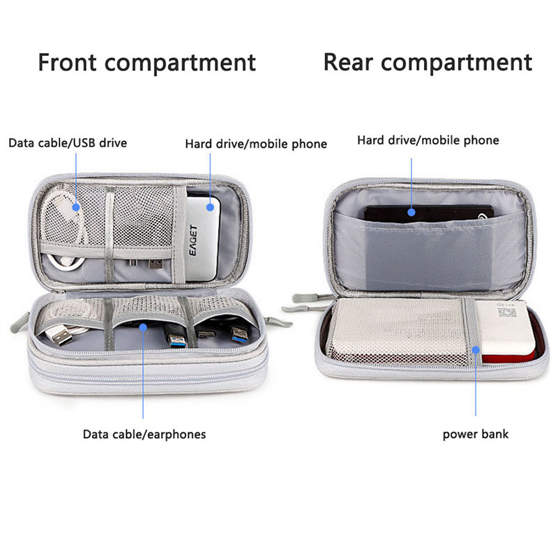 Multicolor draagbare reistas v - Travel Cable Organizer recensie en prijs