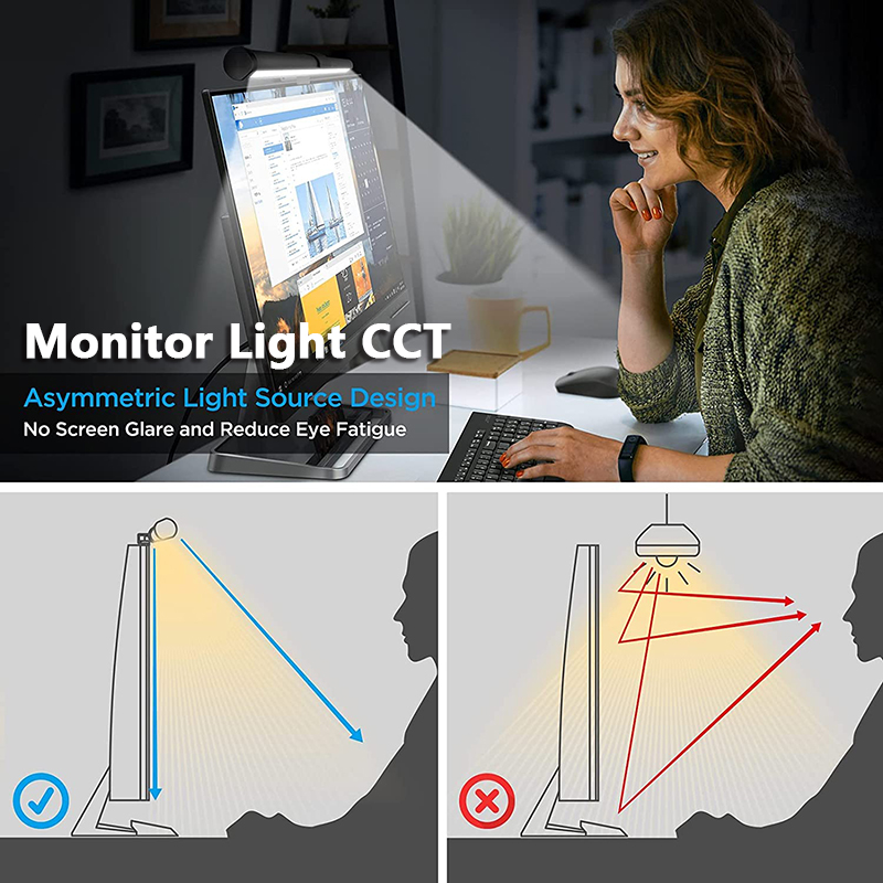 Dimmen Verlichting Tafellamp 3 - Monitor Light Bar recensie en prijs