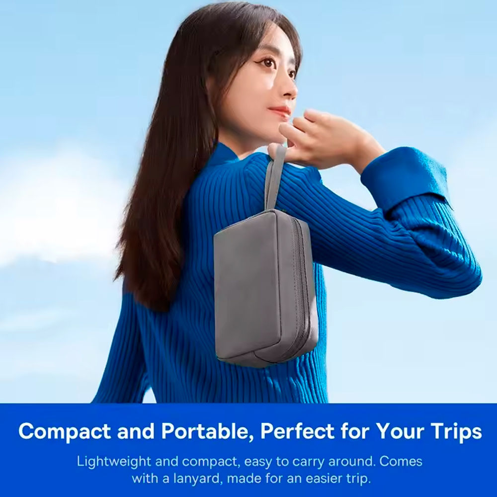 Draagbare telefoon waterdichte - Travel Cable Organizer recensie en prijs