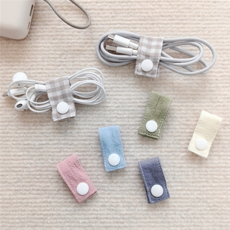 Stoffen kabelorganizer Herbrui - Travel Cable Organizer recensie en prijs