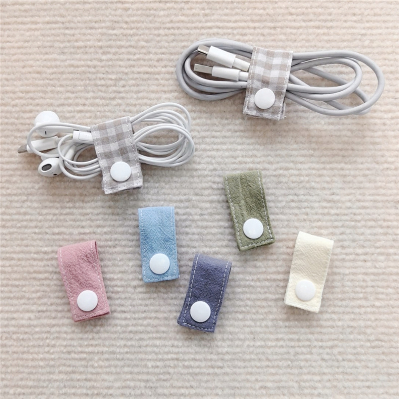 Stoffen kabelorganizer Herbrui - Travel Cable Organizer recensie en prijs