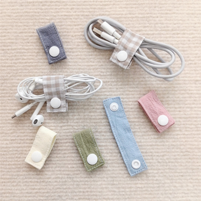 Stoffen kabelorganizer Herbrui - Travel Cable Organizer recensie en prijs