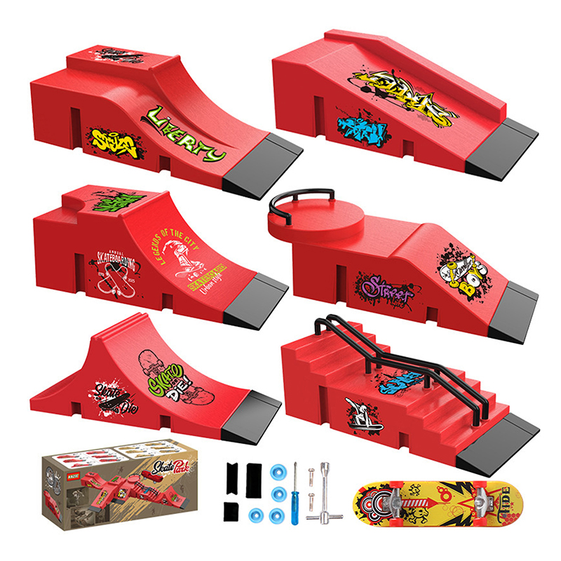 Professionele Finger Skateboar - Tech Deck Accessories recensie en prijs