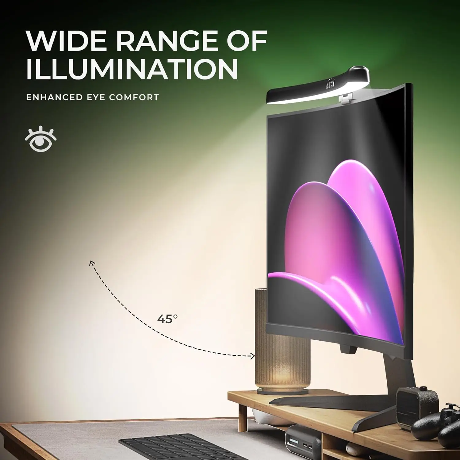 Computermonitor Lichtbalk RGB  - Monitor Light Bar recensie en prijs