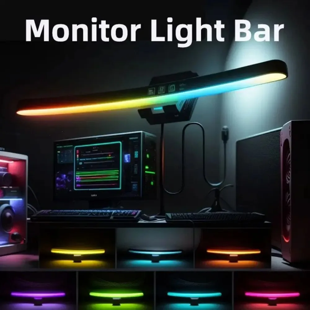 Computermonitor Lichtbalk RGB  - Monitor Light Bar recensie en prijs