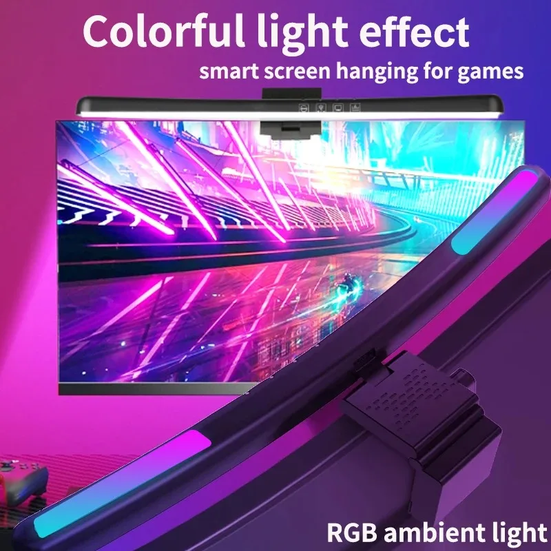 Computermonitor Lichtbalk RGB  - Monitor Light Bar recensie en prijs